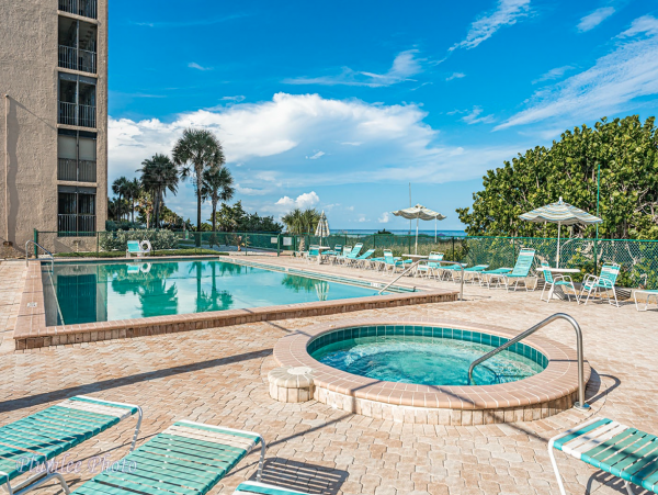 On Beach Indian Rocks Vacation Condo Two Bedrooms